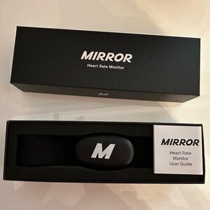 NWT Lululemon Studio Mirror Heart Rate Monitor
